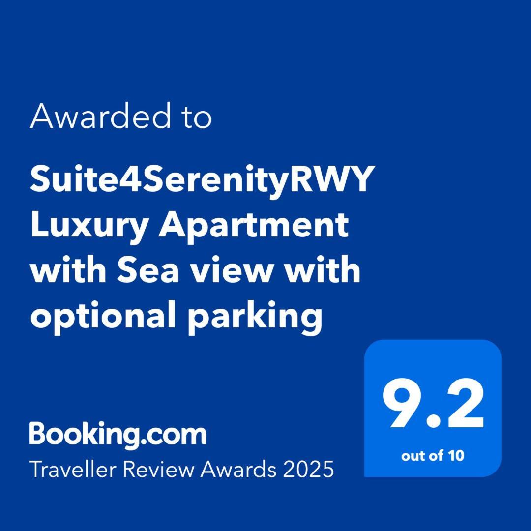 Suite4Serenityrwy Luxury Apartment With Sea View With Optional Parking Plymouth Cameră foto